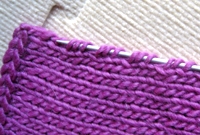 cocoknits Picking Up Stitches Along Knitted Edges